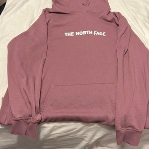 north face  2X women’s hoodie purple ish color